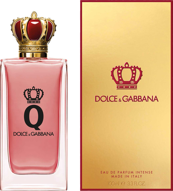 Акція на Парфумована вода для жінок Dolce&Gabbana Q Intense 100 мл від Rozetka