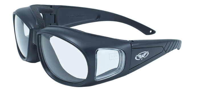 Окуляри захисні з ущільнювачем Global Vision Outfitter (clear) Anti-Fog 1АУТФ-10 - зображення 1