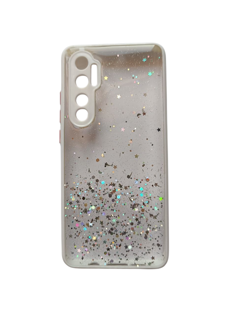 Чехол Stardust с цветными бортиками для Xiaomi Mi Note 10 Lite Прозрачный - Фото 1 Чехол Stardust с цветными бортиками для Xiaomi Mi Note 10 Lite Прозрачный - изображение 1