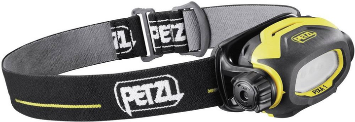 Налобний ліхтар Petzl Pixa 1 60 лм E78AHB Black/Yellow (3342540097612) - зображення 1