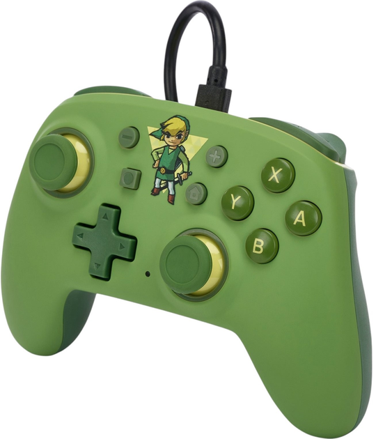 Контролер PowerA Nintendo Switch Nano Toon Link (0617885062315) - зображення 3