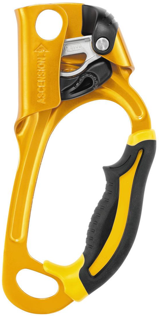 Przyrząd zaciskowy Petzl Ascension Right Yellow (3342540100404) - obraz 1