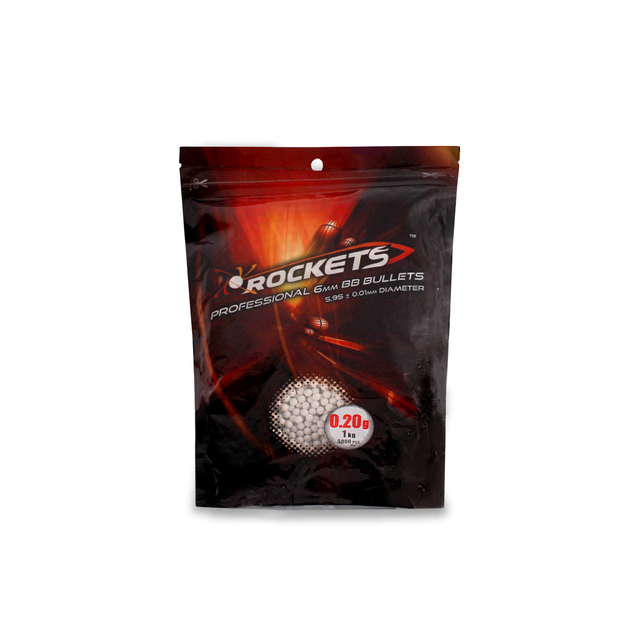 Шары Rockets Professional 0,20g 1kg (2000000079257) - изображение 1