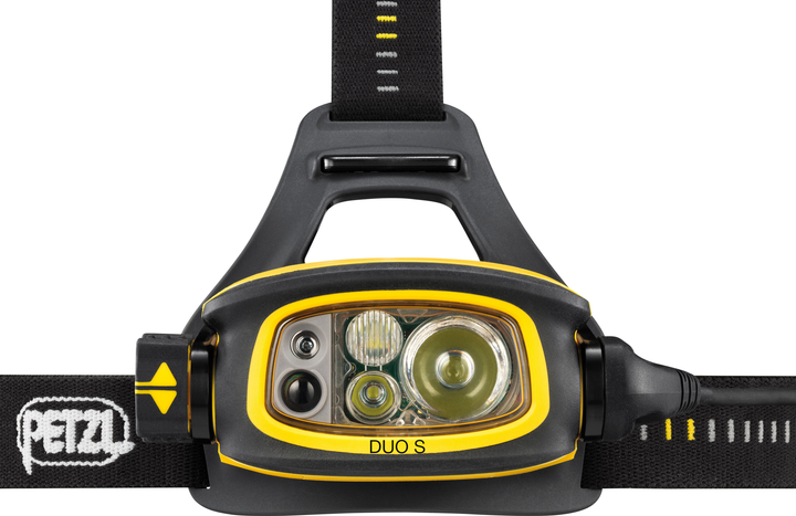 Налобний ліхтар Petzl E80CHR Duo S 1100 лм Black/Yellow (3342540105843) - зображення 2