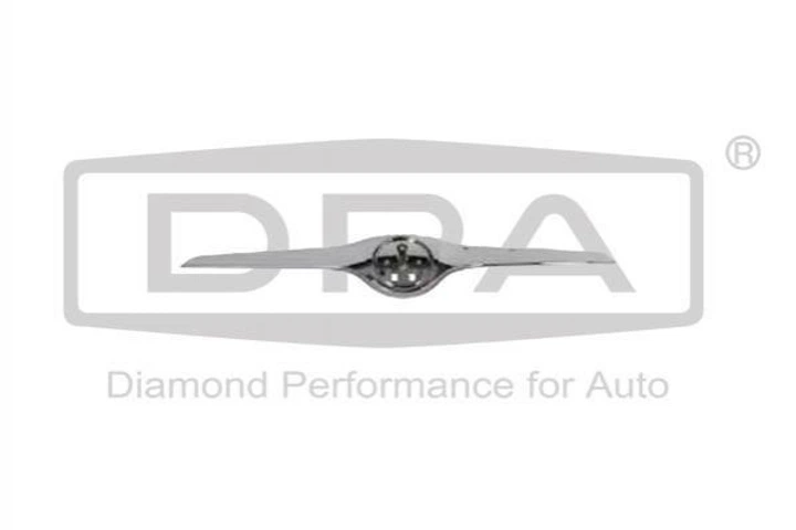 Накладка на капот без эмблемы хром серебристая DPA 88530814702 DPA 88530814702 Skoda Fabia (11-15), Roomster (11-15) 5J0853633B, 5JD853633B - Фото 1 Накладка на капот без эмблемы хром серебристая DPA 88530814702 DPA 88530814702 Skoda Fabia (11-15), Roomster (11-15) 5J0853633B, 5JD853633B - изображение 1