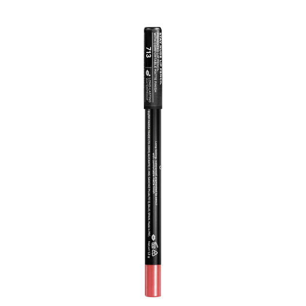 Олівець для губ Parisa Cosmetics гелевий № 713 Натурально-персиковий - Фото 2 Олівець для губ Parisa Cosmetics гелевий № 713 Натурально-персиковий - изображение 2