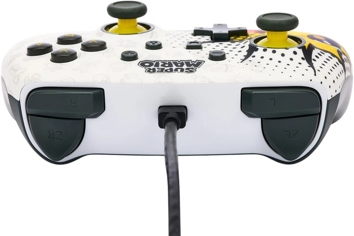 Kontroler PowerA Nintendo Switch Enhanced Wired Controller Bob-omb Blast (0617885038815) - obraz 6