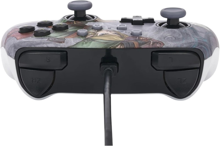 Контролер PowerA Nintendo Switch Enhanced Wired Controller Valiant Link (0617885040214) - зображення 6