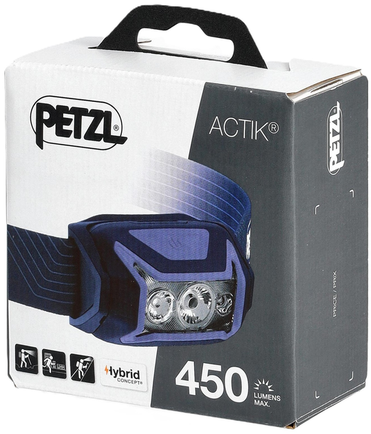 Latarka czołowa Petzl Actik 450 lm E063AA01 Blue (3342540838680) - obraz 2