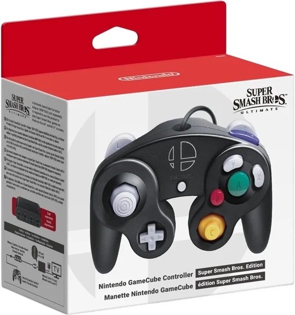 Контроллер Nintendo Switch GameCube Super Smash Bros