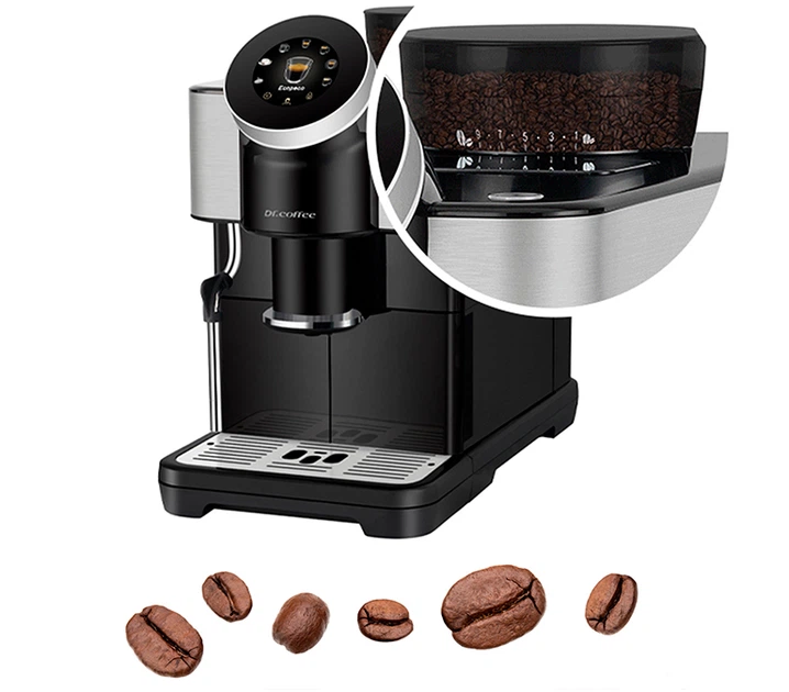 Кавомашина Dr. Coffee H1 чорна – фото, відгуки, характеристики в