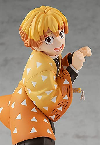 Фигурка Good Smile Клинок рассекающий демонов Зеницу Агацума Demon Slayer Agatsuma Zenitsu 14 см DS AZ 14 - изображение 2