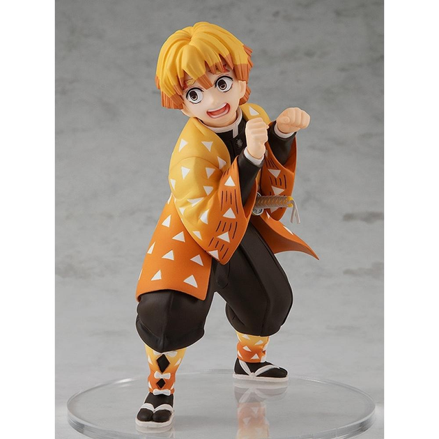 Фигурка Good Smile Клинок рассекающий демонов Зеницу Агацума Demon Slayer Agatsuma Zenitsu 14 см DS AZ 14 - изображение 3