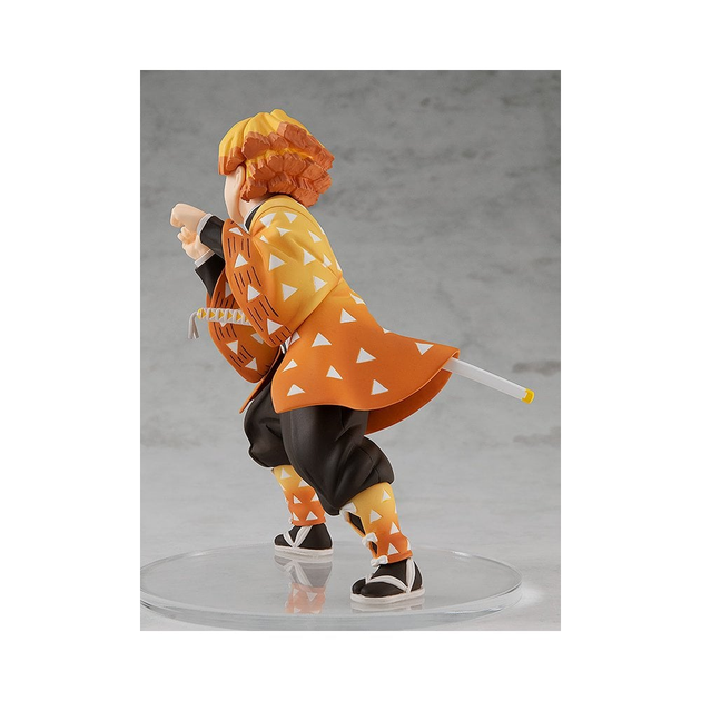 Фигурка Good Smile Клинок рассекающий демонов Зеницу Агацума Demon Slayer Agatsuma Zenitsu 14 см DS AZ 14 - изображение 4