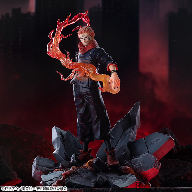 Фігурка Sega Магічна Битва Сукуна Рьомен Jujutsu Kaisen Sukuna 23 см (B507482D86C5) - зображення 2