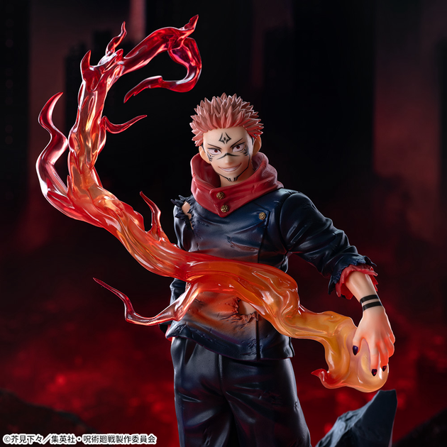 Фігурка Sega Магічна Битва Сукуна Рьомен Jujutsu Kaisen Sukuna 23 см (B507482D86C5) - зображення 3