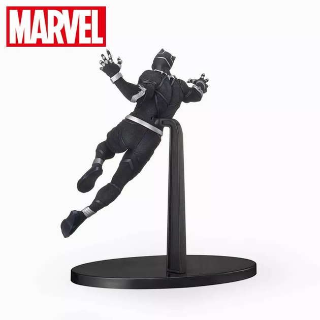 Фигурка Sega Марвел Чёрная пантера Marvel BLACK PANTHER 20 см S M BP 20 - изображение 3