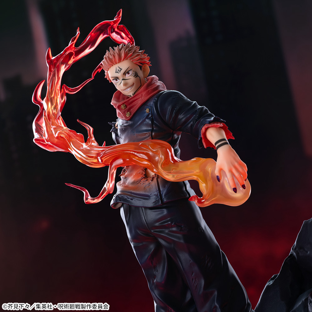 Фігурка Sega Магічна Битва Сукуна Рьомен Jujutsu Kaisen Sukuna 23 см (B507482D86C5) - зображення 6