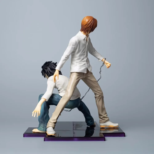 Фигурка Тетрадь смерти Лайт Death Note Light L 22 см CH DN L 22 - изображение 4