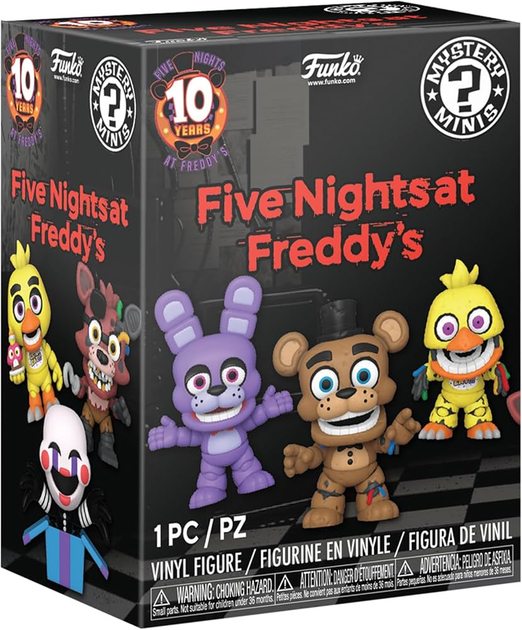 Фигурка Funko Mystery Minis Пять ночей с Фредди Одна секретная