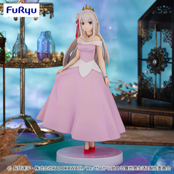 Фигурка FuRyu Жизнь в альтернативном мире с нуля Эмилия Re:Zero Emilia 21 см F RZ E 21 - Фото 2 Фигурка FuRyu Жизнь в альтернативном мире с нуля Эмилия Re:Zero Emilia 21 см F RZ E 21 - изображение 2