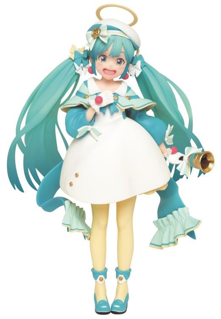 Фигурка Taito Hatsune Miku 2nd Season 18 см (A4E337204684) - Фото 1 Фигурка Taito Hatsune Miku 2nd Season 18 см (A4E337204684) - изображение 1