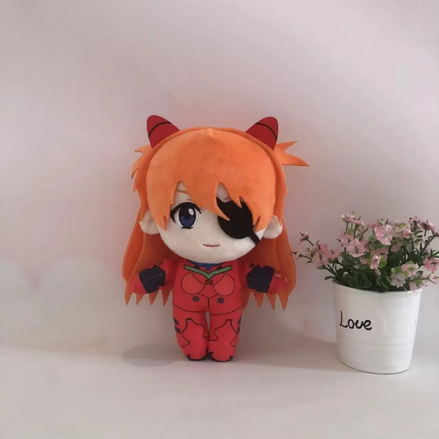 Мягкая игрушка Евангелион Аска Evangelion Asuka 20 см PCH EG A 20 - Фото 3 Мягкая игрушка Евангелион Аска Evangelion Asuka 20 см PCH EG A 20 - изображение 3