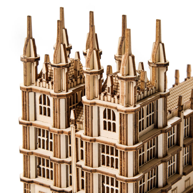 3D Пазл дерев'яний Little Story Big Ben 17 x 14.5 x 23.7 см 269 деталей (5905982170046) - зображення 5