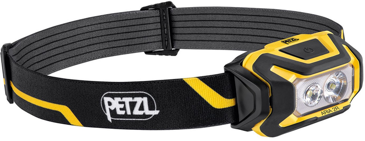 Налобний ліхтар Petzl Aria 2R 600 лм E071AA00 Black/Yellow (3342540840089) - зображення 1