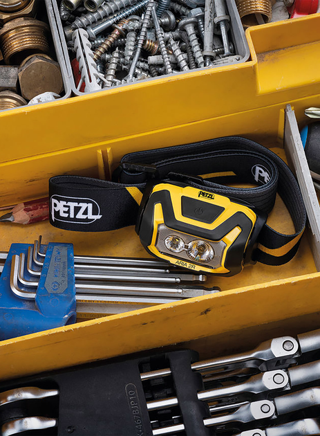 Latarka czołowa Petzl Aria 2R 600 lm E071AA00 Black/Yellow (3342540840089) - obraz 3
