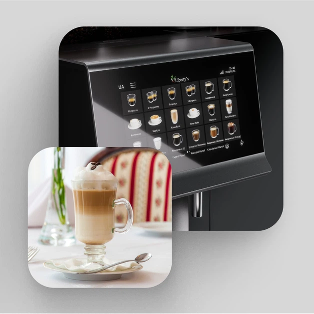 Кофемашина профессиональная Dr. Coffee F22 (доукомплектована охладителем молока SC10 (Milk Cooler)) - изображение 9