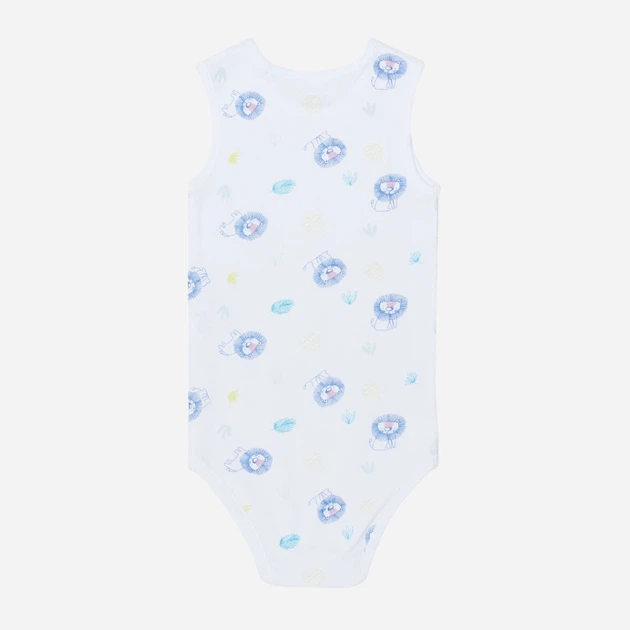 Zestaw body niemowlęcych 2 szt dla chłopca OVS 1804869 86 cm Biały (8056781117507) - obraz 2