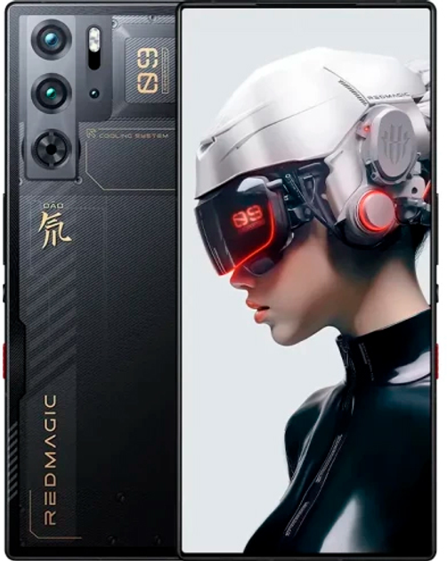 REDMAGIC 9 Pro スマートフォン本体 12/512GB グローバル版 Мобильный телефон ZTE Nubia Red Magic 9 Pro 12/512GB Cyclone