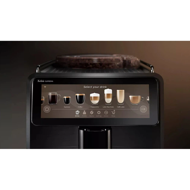 Кофемашина SAECO Xelsis Suprema SM8889/00 – фото, отзывы