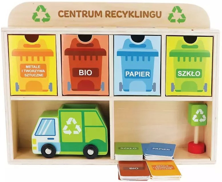 Zabawka edukacyjna Trefl Centrum recyklingu (5900511615197) - obraz 2