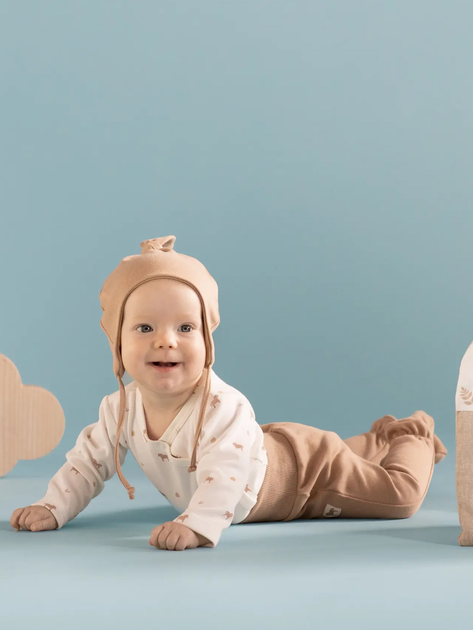 Дитяче боді Pinokio Wooden Pony 56 см Екрю (5901033282133) - зображення 3