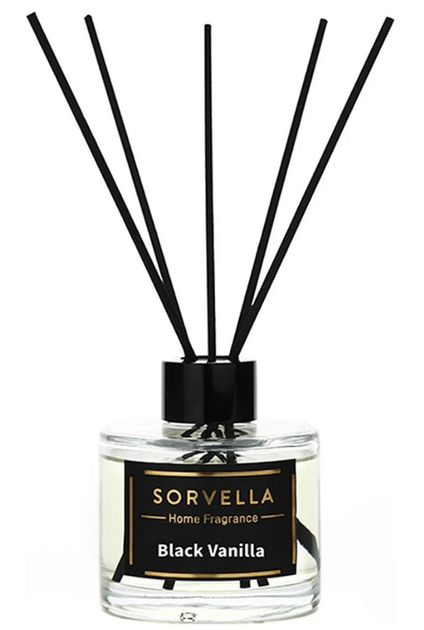 Ароматичний дифузор Sorvella Perfume Black Vanilla 120 мл (5903332935765) - зображення 2