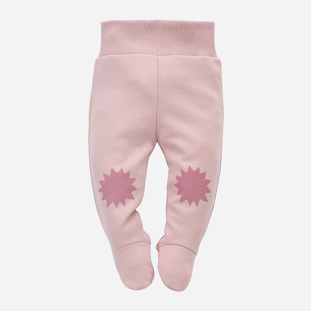 Дитячі повзунки для дівчинки Pinokio Romantic Sleep Pants 62 см Рожеві (5901033288913) - зображення 1