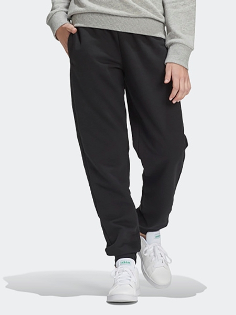 Дитячі спортивні штани для хлопчика Adidas Yg E Lin Pant EH6159 128 см Чорні (4060512434843) - зображення 1