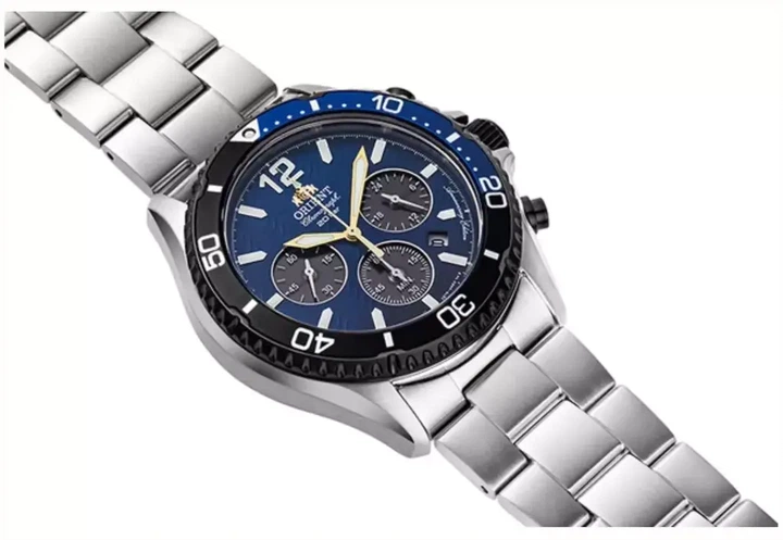 Мужские часы Orient Mako RA-TX0208L10B – купить онлайн на ROZETKA