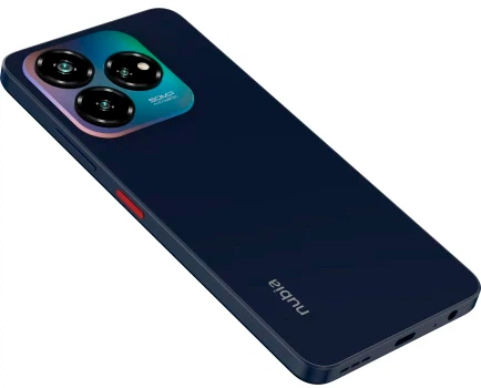 Мобільний телефон ZTE Nubia V60 Design 6/256GB Blue UA - Фото 14 Мобільний телефон ZTE Nubia V60 Design 6/256GB Blue UA - зображення 14