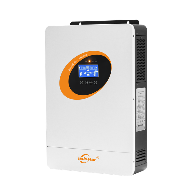 Автономний інвертор JsdSolar J3000L-24 3 кВт 24В 1Ф - зображення 2