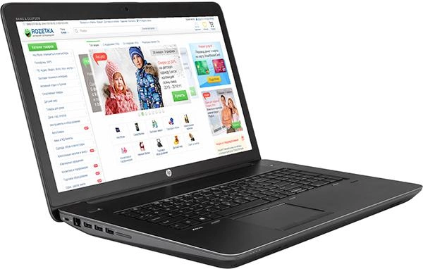Ноутбук HP ZBook 17 G3 (M9L91AV) - изображение 2