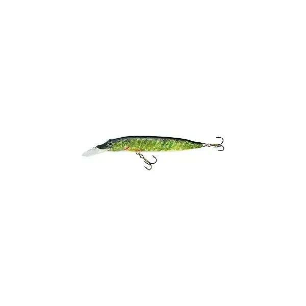 Воблер Jaxon HS Pike 16cm цвет P, вес 30g загл. 1,0-3,5m плав. (6844) VJ-PI16F - Фото 1 Воблер Jaxon HS Pike 16cm цвет P, вес 30g загл. 1,0-3,5m плав. (6844) VJ-PI16F - зображення 1