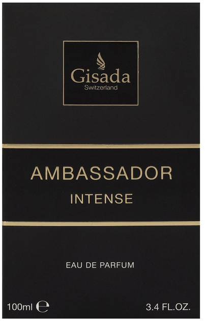 Парфумована вода для чоловіків Gisada Ambassador Intense 100 мл (7640164031040) - зображення 2