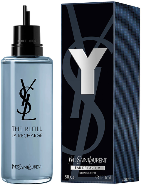 Wkład wymienny Woda perfumowana męska Yves Saint Laurent Y 150 ml (3614274057348) - obraz 2