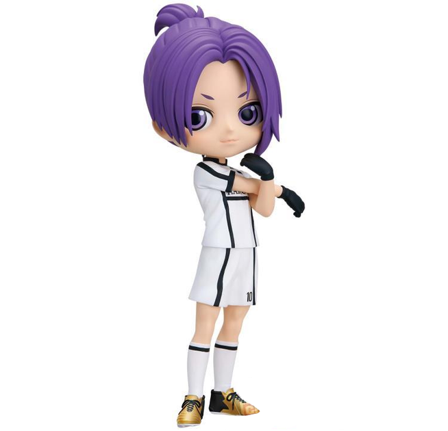 Фигурка Bandai Q posket Reo Mikage Blue Lock Рео Микаге Синяя тюрьма: Блю Лок 14 см Q RM BL 14 - Фото 1 Фигурка Bandai Q posket Reo Mikage Blue Lock Рео Микаге Синяя тюрьма: Блю Лок 14 см Q RM BL 14 - изображение 1