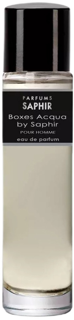 Woda perfumowana Saphir Boxes Agua 30 ml (8424730036412) - obraz 1