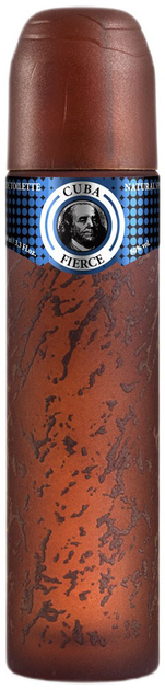 Woda toaletowa męska Cuba Fierce 100 ml (5425039222844) - obraz 1