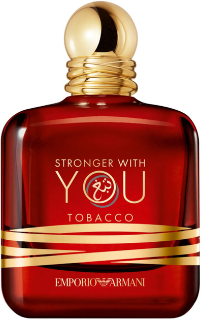 Woda perfumowana męska Giorgio Armani Stronger With You Tobacco 100 ml (3614274040067) - obraz 1